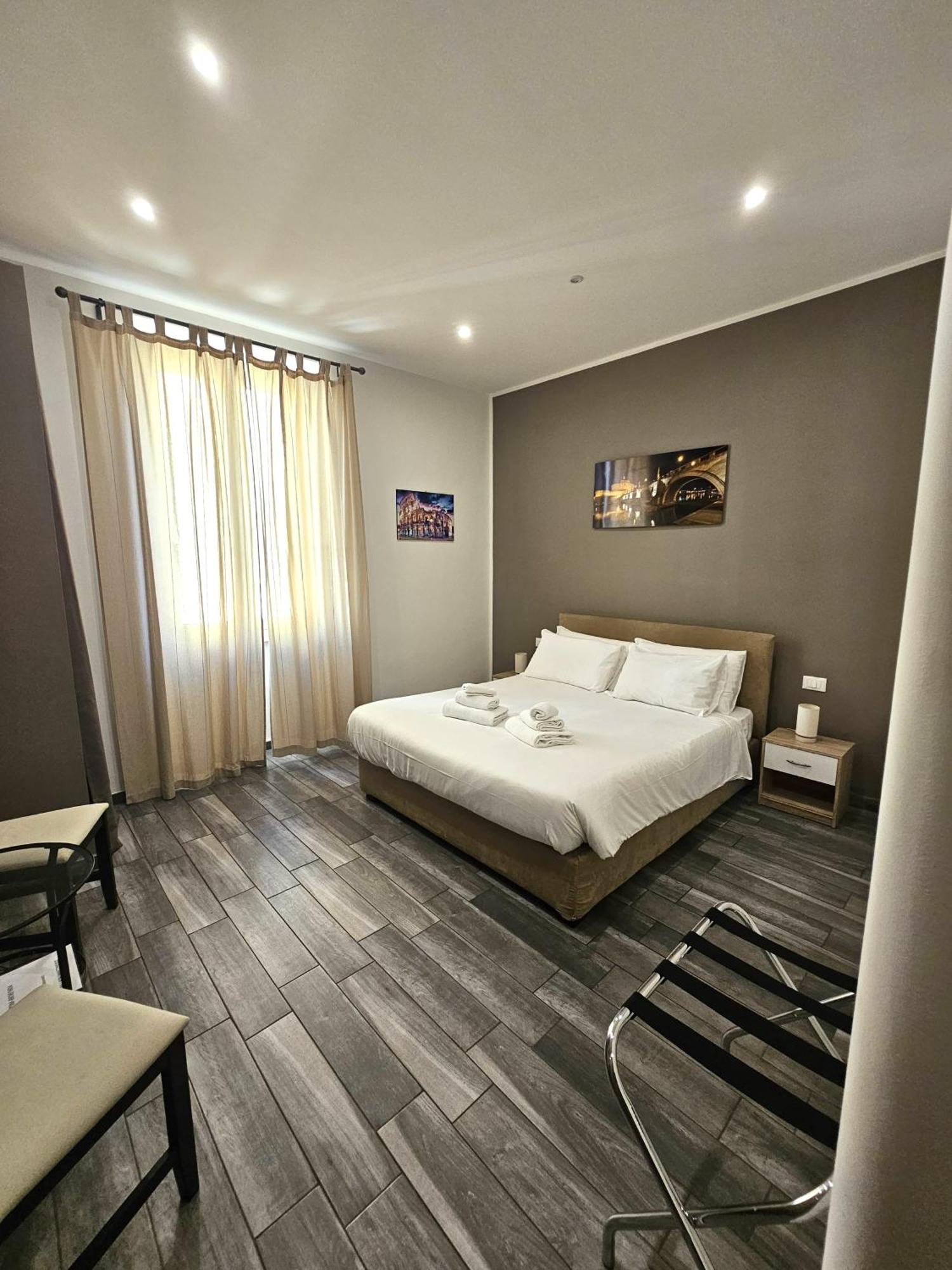 Hotel Bella Italia Mazzini Roma Exterior foto