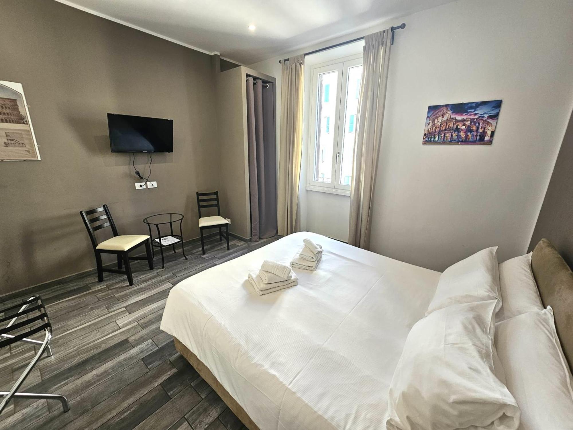 Hotel Bella Italia Mazzini Roma Exterior foto