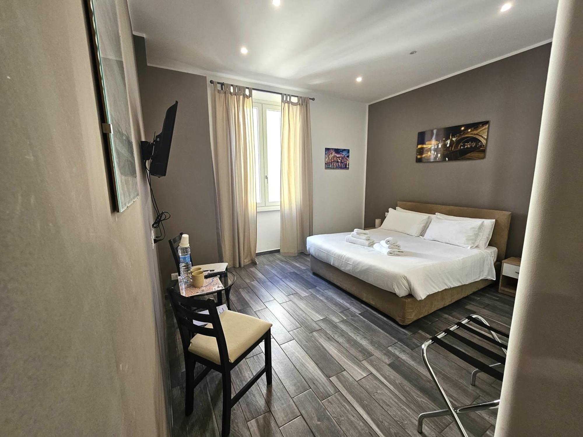 Hotel Bella Italia Mazzini Roma Exterior foto