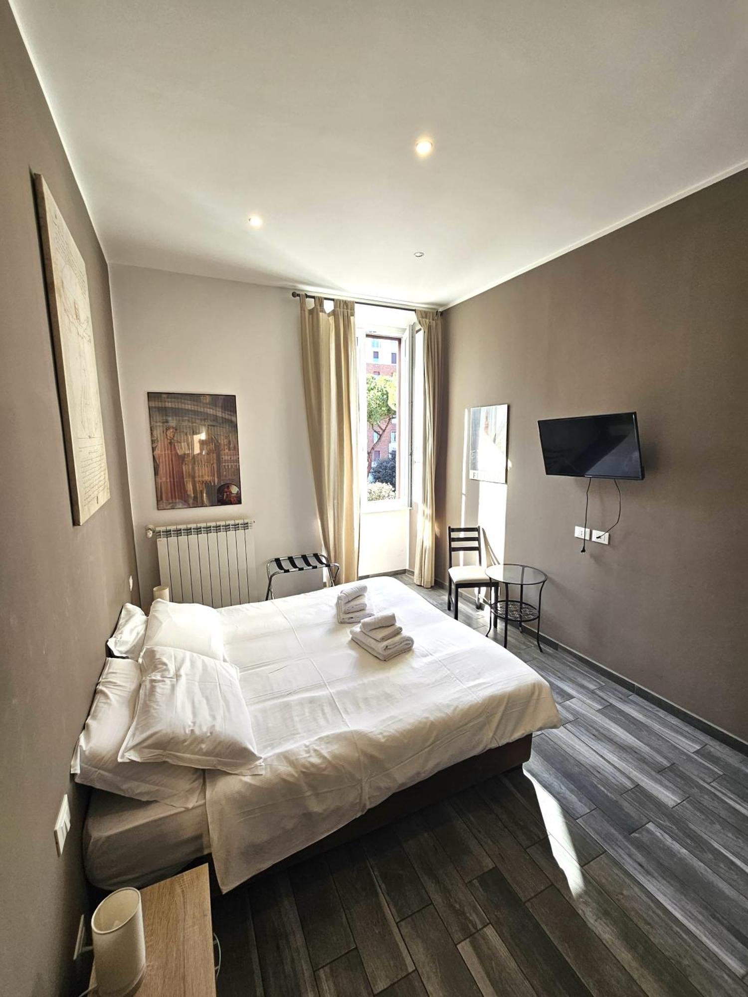 Hotel Bella Italia Mazzini Roma Exterior foto