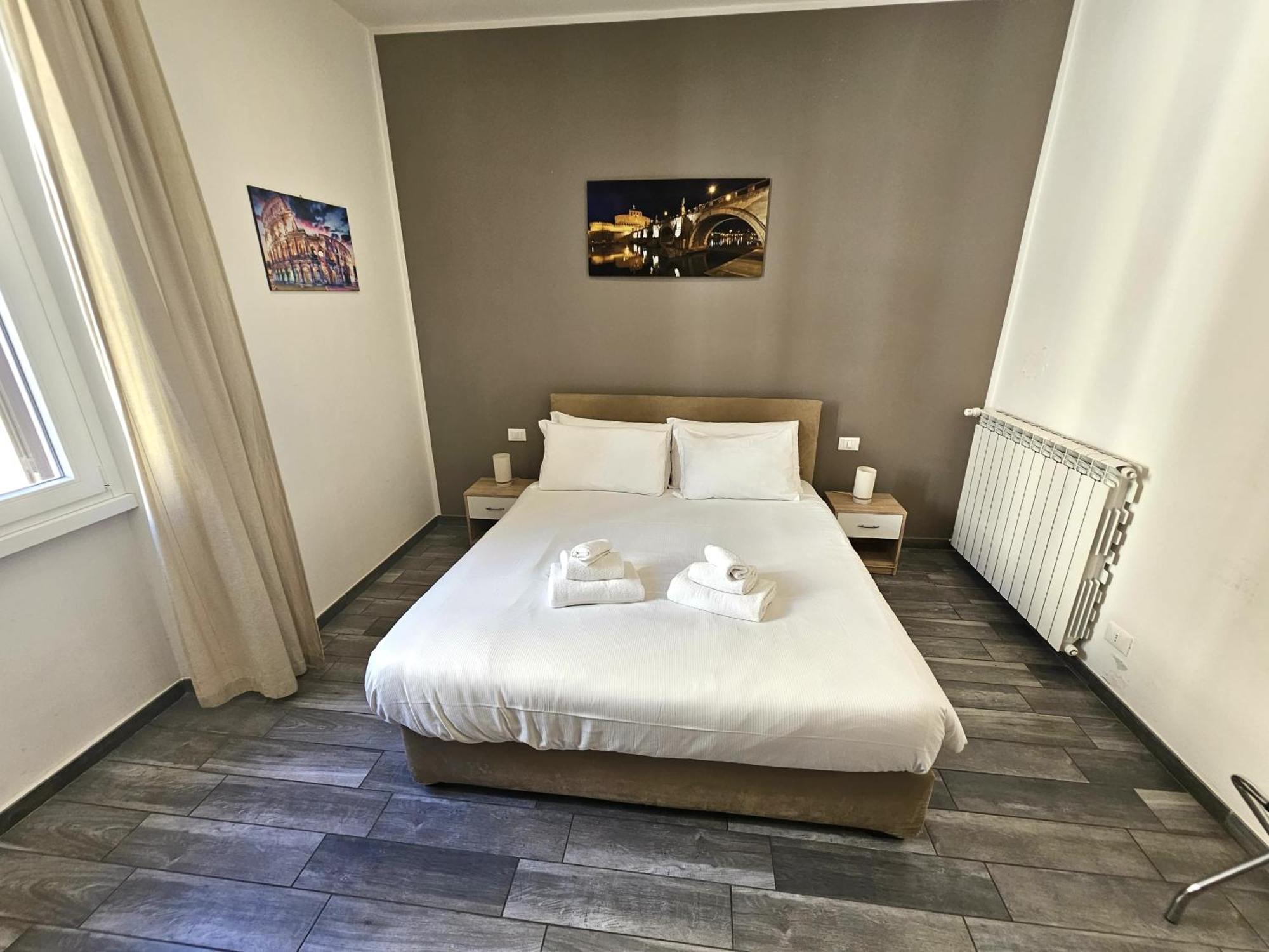 Hotel Bella Italia Mazzini Roma Exterior foto